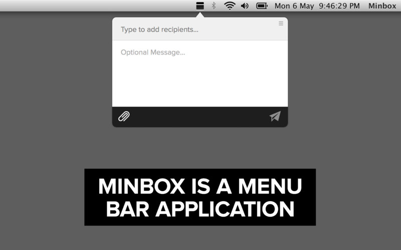 Minbox 1.8 : Minbox screenshot