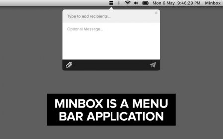 Minbox screenshot