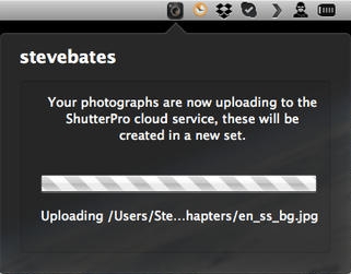 ShutterPro Uploader 1.0 : Uploading