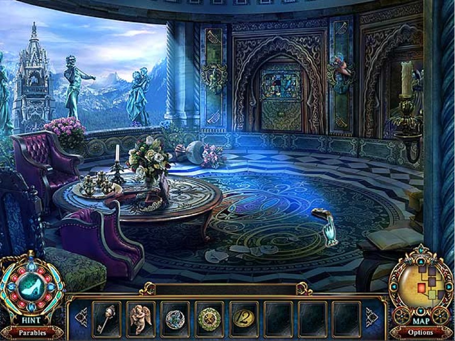 Dark Parables: The Final Cinderella CE : Game Window
