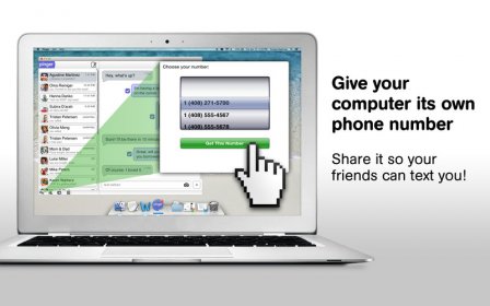 fee private sms mac desktop