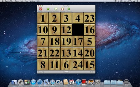 PuzzleTiles screenshot