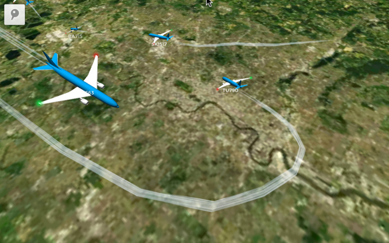 Plane Finder - 3D 1.0 : Plane Finder - 3D screenshot