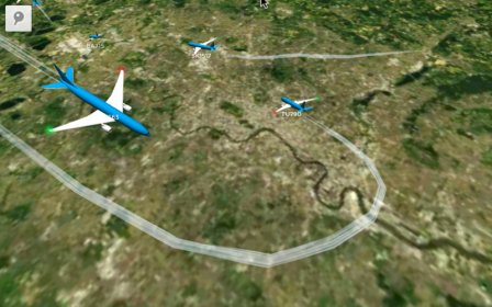 Plane Finder - 3D screenshot