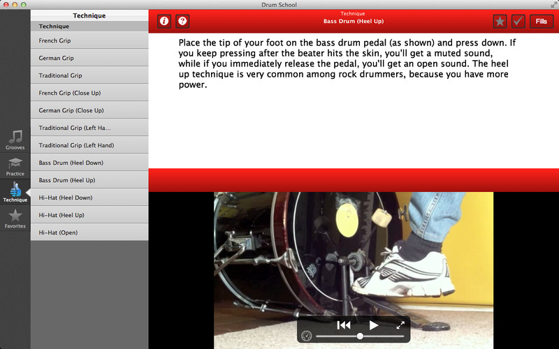 Drum School 2.2 : Drum School screenshot