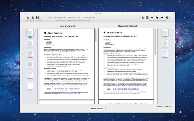 PDF Assemble 1.0 : PDF Assemble screenshot