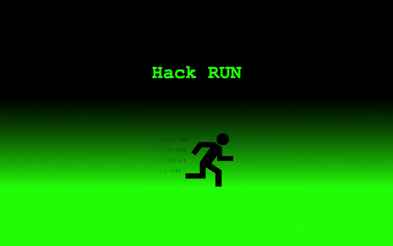 Hack RUN 1.2 : Hack RUN screenshot