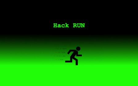 Hack RUN screenshot