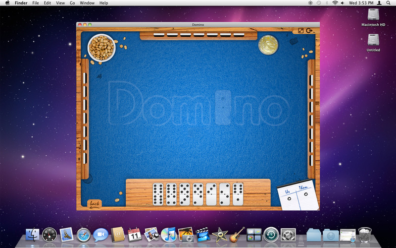 Domino for Mac 10.3 : Domino for Mac screenshot