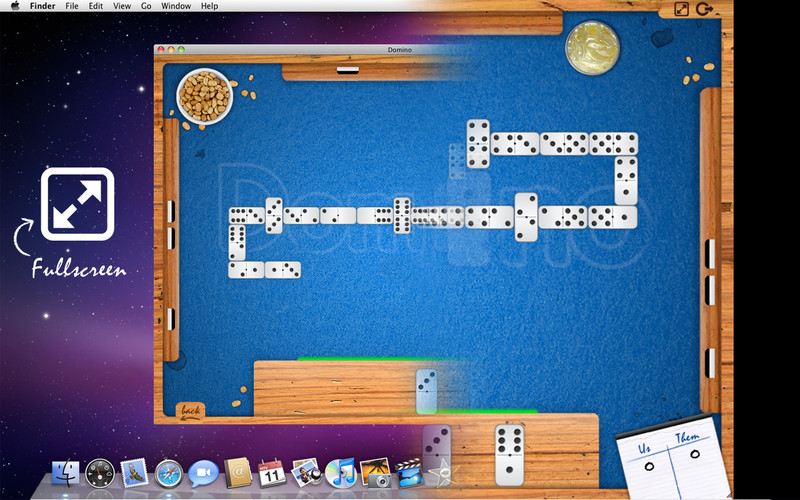 Domino for Mac 10.3 : Domino for Mac screenshot
