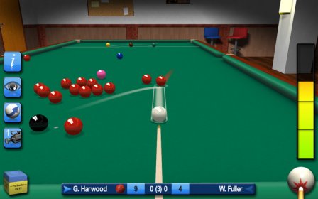Pro Snooker and Pool 2012 screenshot