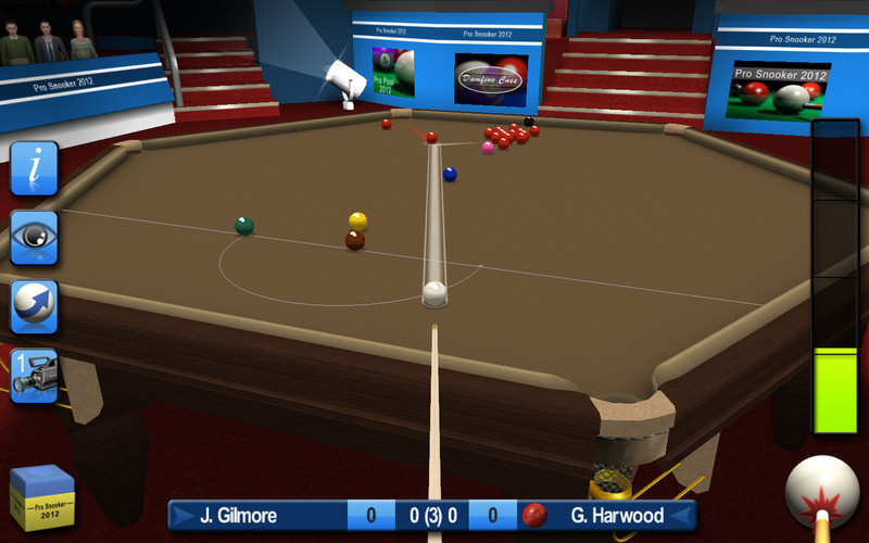 Pro Snooker and Pool 2012 1.5 : Pro Snooker and Pool 2012 screenshot