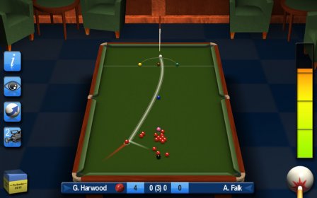 Pro Snooker and Pool 2012 screenshot