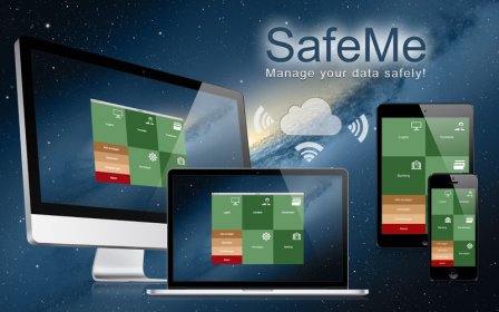Password Manager - SafeMe screenshot
