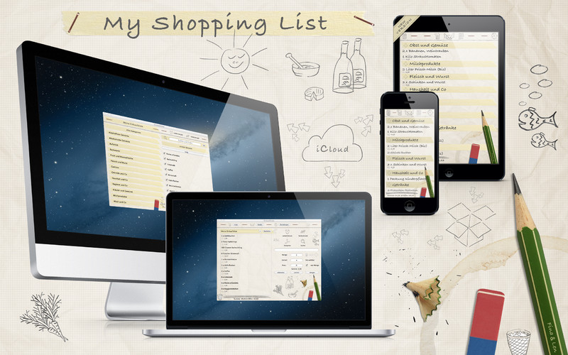 Shopping List 2.5 : Shopping List screenshot