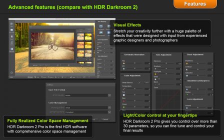 HDR Darkroom 2 Pro screenshot