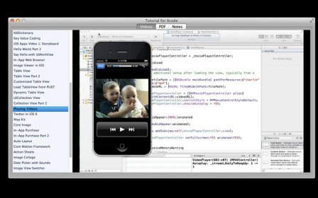 Tutorial for Xcode screenshot