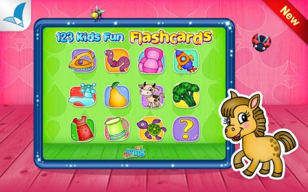 123 Kids Fun FLASHCARDS - Educational app for toddlers and preschoolers screenshot