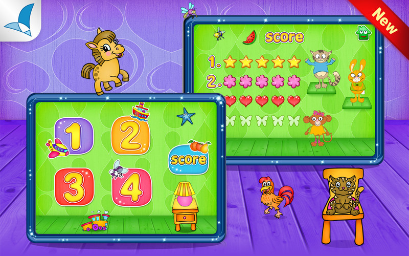 123 Kids Fun FLASHCARDS - Educational app for toddlers and preschoolers 1.5 : 123 Kids Fun FLASHCARDS - Educational app for toddlers and preschoolers screenshot