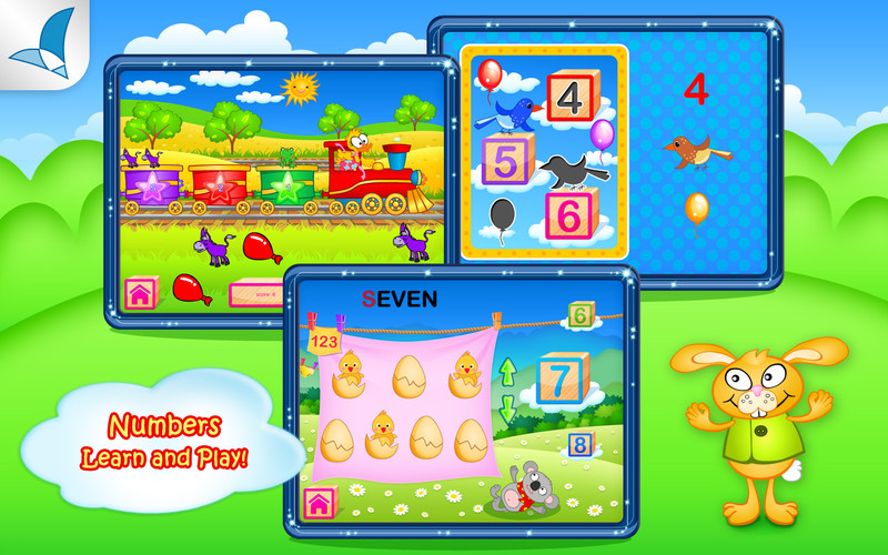123 Kids Fun GAMES - Educational app for toddlers and preschoolers 1.5 : 123 Kids Fun GAMES - Educational app for toddlers and preschoolers screenshot