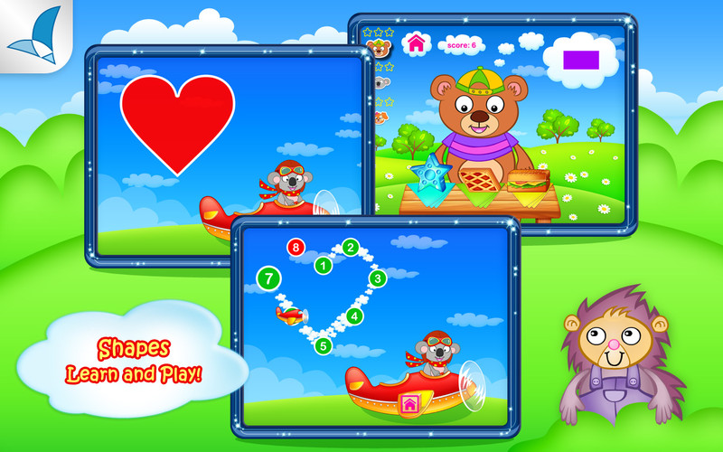 123 Kids Fun GAMES - Educational app for toddlers and preschoolers 1.5 : 123 Kids Fun GAMES - Educational app for toddlers and preschoolers screenshot