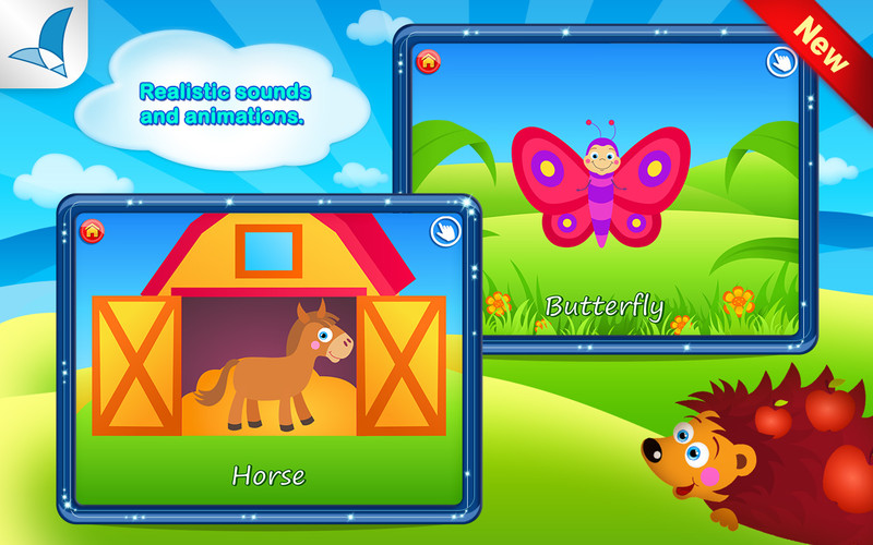 123 Kids Fun PEEKABOO - Educational app for toddlers and preschoolers 1.4 : 123 Kids Fun PEEKABOO - Educational app for toddlers and preschoolers screenshot