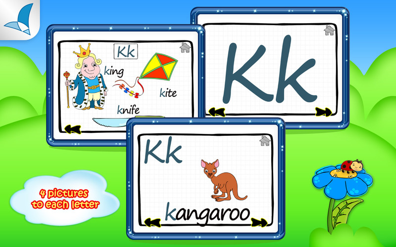 123 Kids Fun ALPHABET - Educational app for toddlers and preschoolers 1.6 : 123 Kids Fun ALPHABET - Educational app for toddlers and preschoolers screenshot
