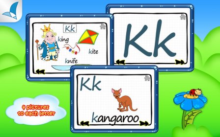 123 Kids Fun ALPHABET - Educational app for toddlers and preschoolers screenshot