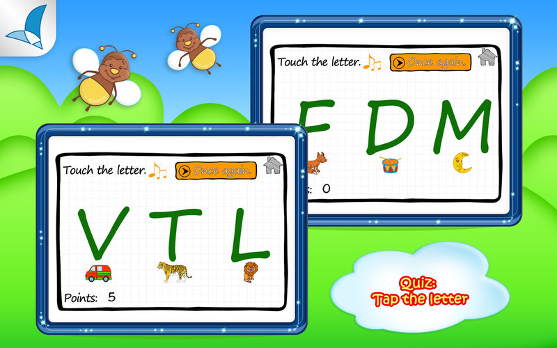 123 Kids Fun ALPHABET - Educational app for toddlers and preschoolers 1.6 : 123 Kids Fun ALPHABET - Educational app for toddlers and preschoolers screenshot