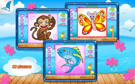 123 Kids Fun PUZZLE GOLD - Educational app for toddlers and preschoolers screenshot