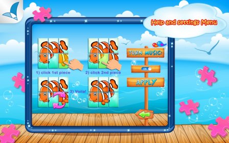 123 Kids Fun PUZZLE GOLD - Educational app for toddlers and preschoolers screenshot