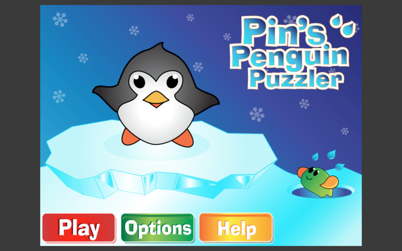 Pin's Penguin Puzzler 1.7 : Pin's Penguin Puzzler screenshot