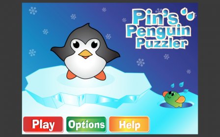 Pin's Penguin Puzzler screenshot