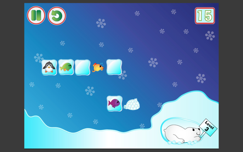 Pin's Penguin Puzzler 1.7 : Pin's Penguin Puzzler screenshot