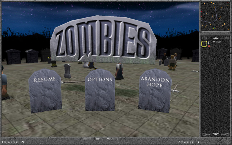 Zombies 1.5 : Zombies screenshot