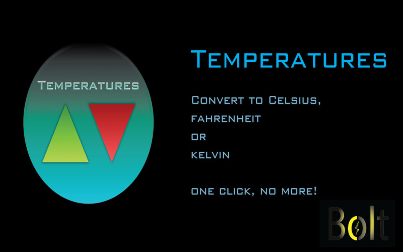 Temperatures 1.0 : Temperatures screenshot