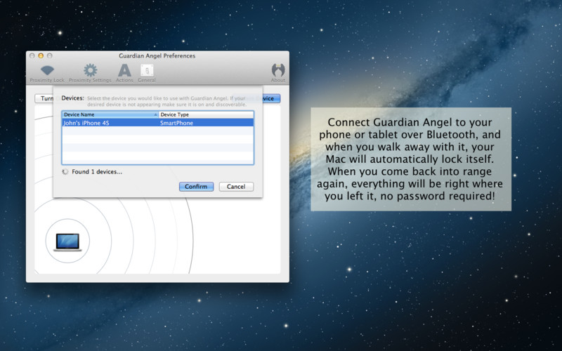 Guardian Angel 1.0 : Guardian Angel screenshot