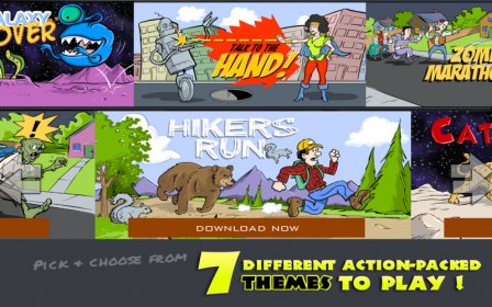 Pocket Runners screenshot