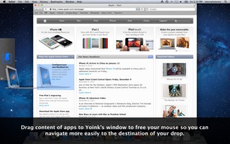 Yoink screenshot