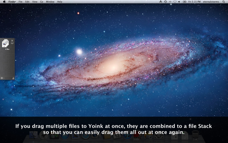 Yoink 2.4 : Yoink screenshot