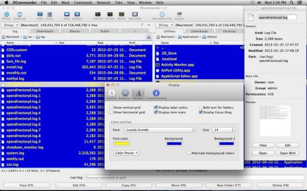 DCommander screenshot
