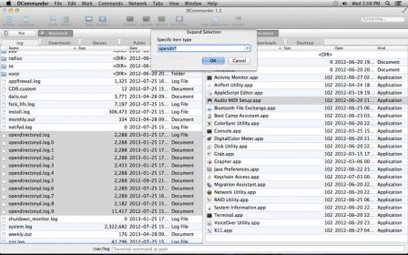 DCommander screenshot