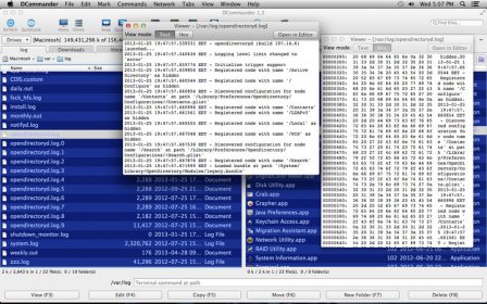 DCommander screenshot