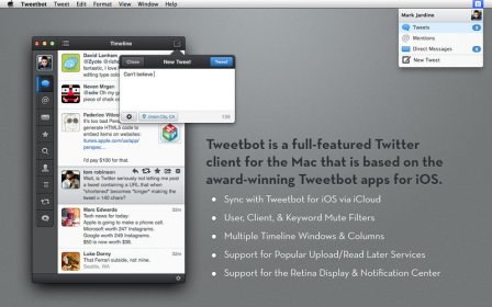 Tweetbot for Twitter screenshot