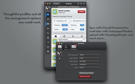 Tweetbot for Twitter screenshot