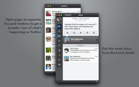 Tweetbot for Twitter screenshot