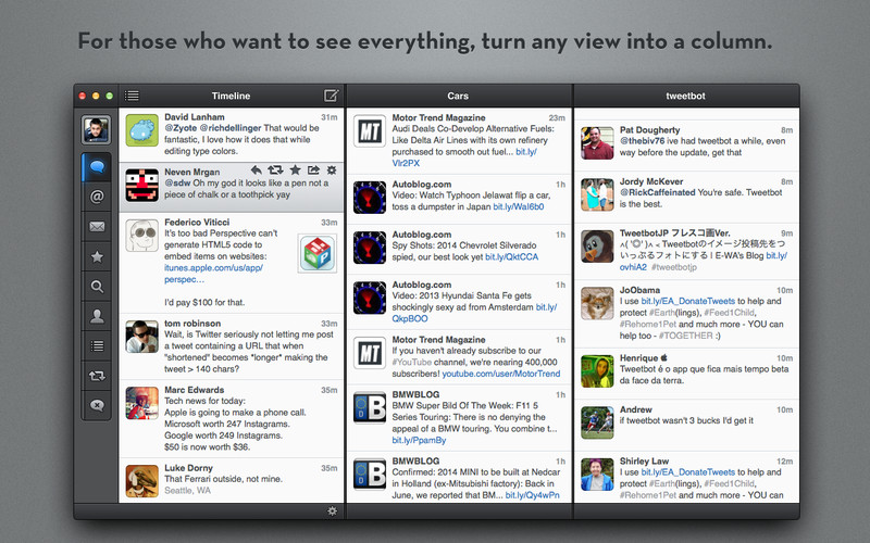 Tweetbot for Twitter 1.3 : Tweetbot for Twitter screenshot