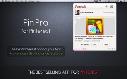 Pin Pro for Pinterest screenshot