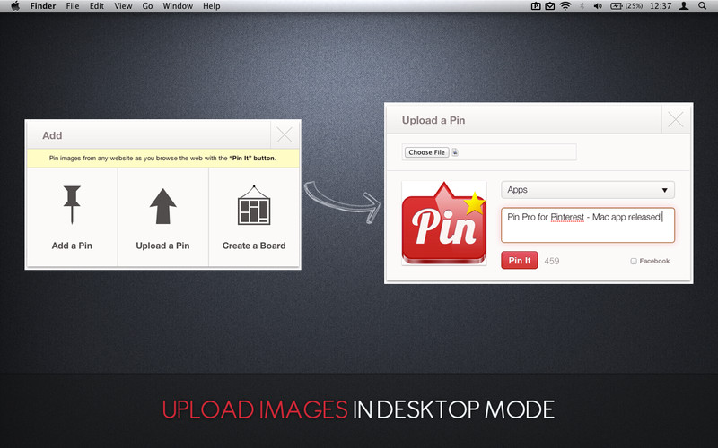 Pin Pro for Pinterest 1.3 : Pin Pro for Pinterest screenshot