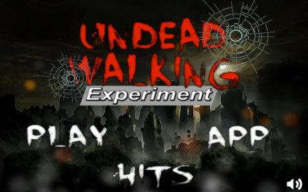 Undead Walking Experiment screenshot